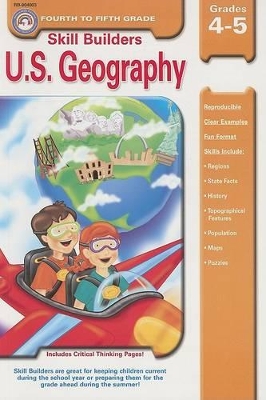 Book cover for U.S. Geography