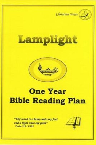 Cover of Lamplight - One Year Bible Reading Plan