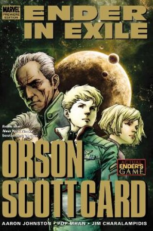Cover of Orson Scott Card's Ender In Exile