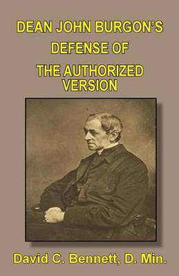 Book cover for Dean John Burgon's Defense of the Authorized Version