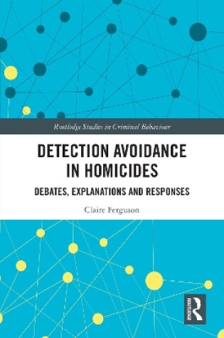 Cover of Detection Avoidance in Homicide