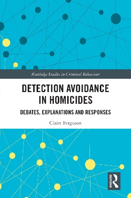 Cover of Detection Avoidance in Homicide