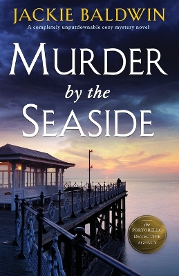 Book cover for Murder by the Seaside