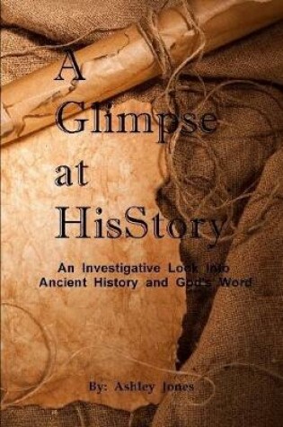 Cover of A Glimpse at HisStory