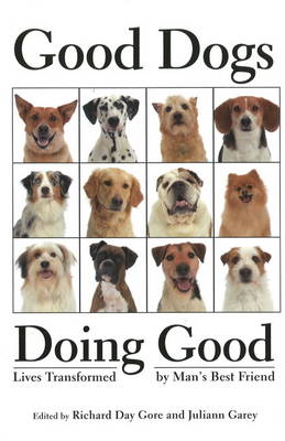 Book cover for Good Dogs Doing Good