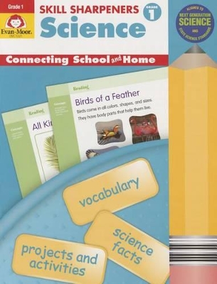 Book cover for Skill Sharpeners: Science, Grade 1 Workbook