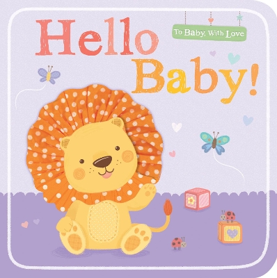 Book cover for Hello Baby!