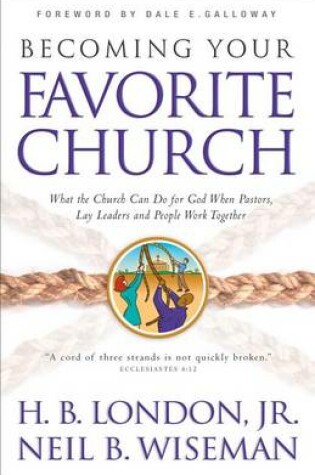 Cover of Becoming Your Favorite Church