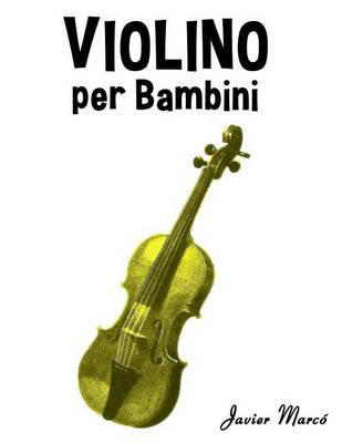 Book cover for Violino Per Bambini