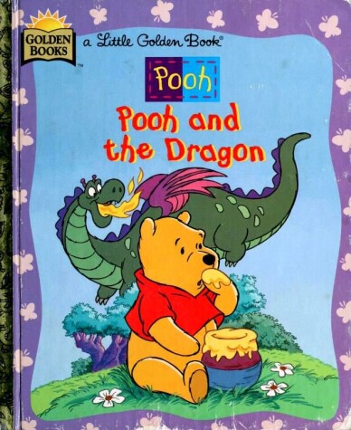 Book cover for Pooh and the Dragon