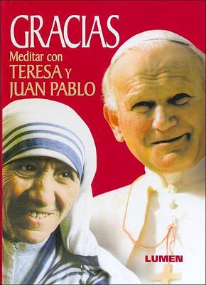 Book cover for Gracias - Meditar Con Teresa y Juan Pablo