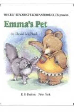 Cover of Mcphail David : Emma'S Pet (Hbk)