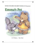 Book cover for Mcphail David : Emma'S Pet (Hbk)