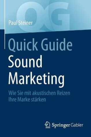 Cover of Quick Guide Sound Marketing