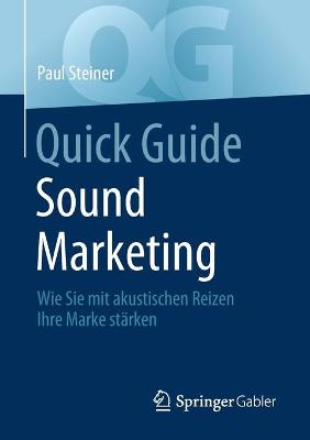 Cover of Quick Guide Sound Marketing