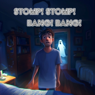 Book cover for Stomp! Stomp! Bang! Bang!