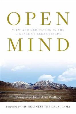 Book cover for Open Mind