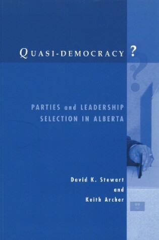 Cover of Quasi-Democracy?