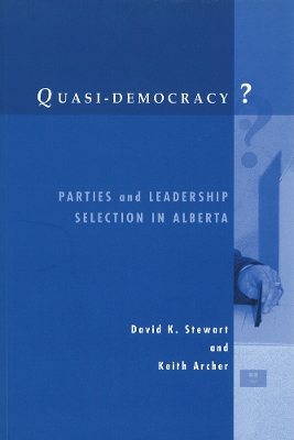 Book cover for Quasi-Democracy?