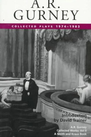 Cover of A Collected Plays