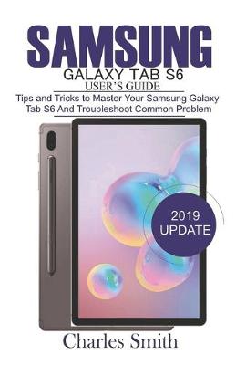 Book cover for Samsung Galaxy Tab S6 User's Guide