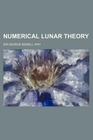 Cover of Numerical Lunar Theory