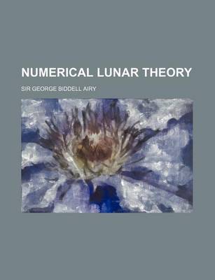 Book cover for Numerical Lunar Theory