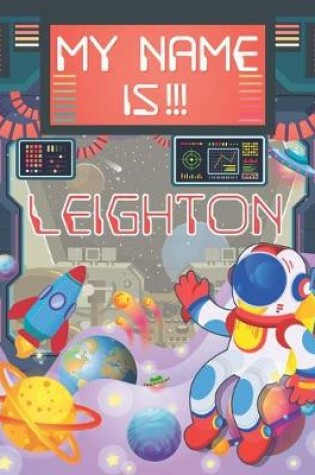 Cover of My Name is Leighton