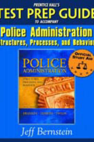 Cover of Test Guide Accompany Police AD