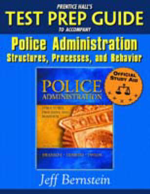 Book cover for Test Guide Accompany Police AD