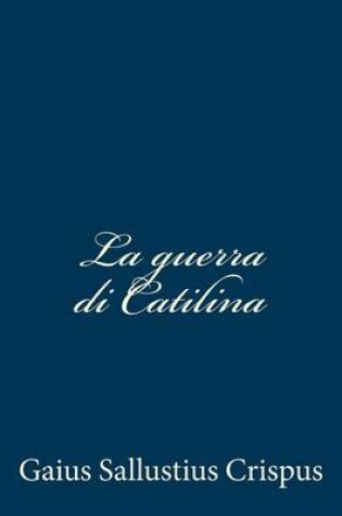 Cover of La guerra di Catilina