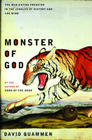 Cover of MONSTER OF GOD CL