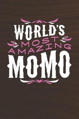 Book cover for World's Most Amazing Momo