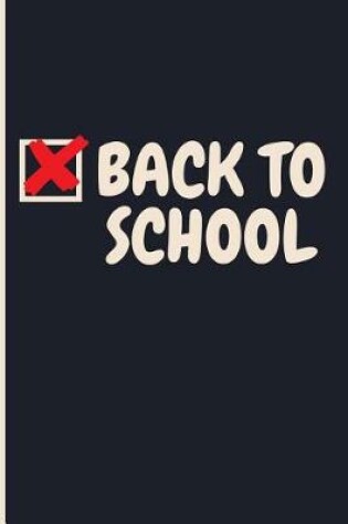 Cover of Back to School