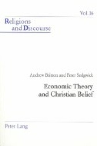 Cover of Economic Theory and Christian Belief