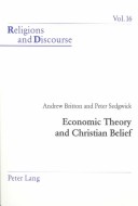 Cover of Economic Theory and Christian Belief