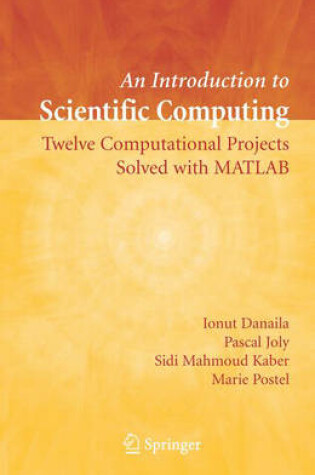 Cover of An Introduction to Scientific Computing