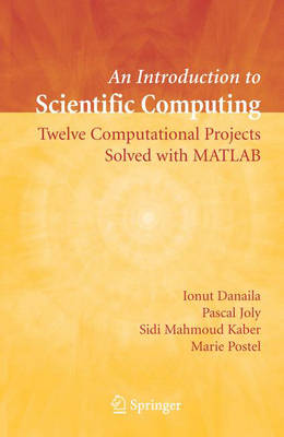 Book cover for An Introduction to Scientific Computing