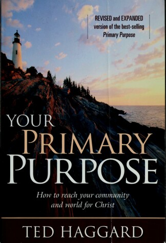 Book cover for Your Primary Purpose