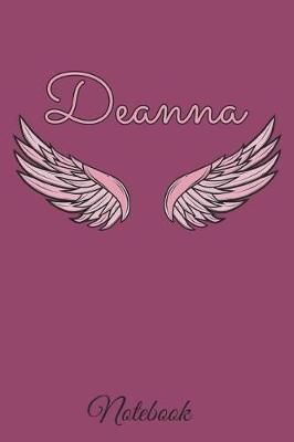 Book cover for Deanna Notebook