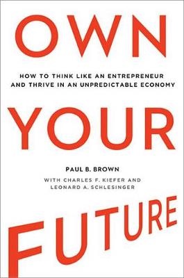 Book cover for Own Your Future