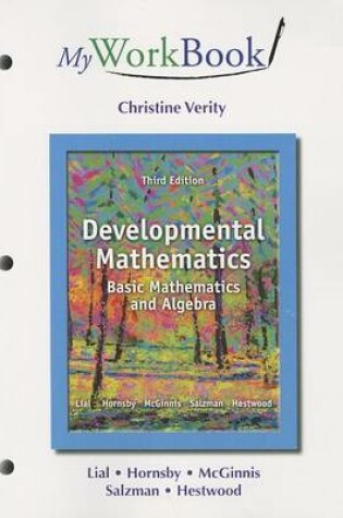Cover of MyWorkBook for Developmental Mathematics