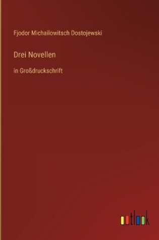 Cover of Drei Novellen