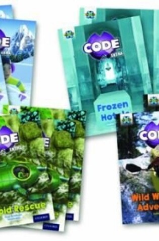 Cover of Project X CODE Extra: Orange Book Band, Oxford Level 6: Fiendish Falls and Big Freeze, Class pack of 12