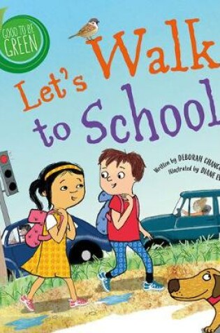 Cover of Let's Walk to School
