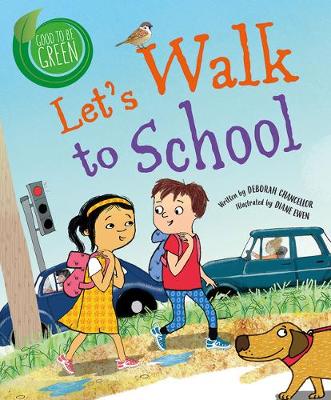 Book cover for Let's Walk to School