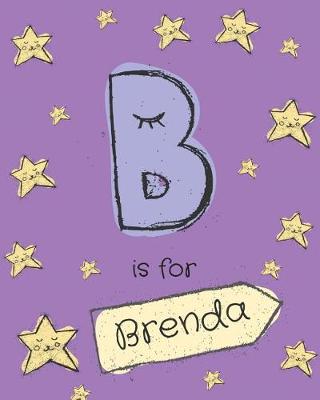 Book cover for B is for Brenda