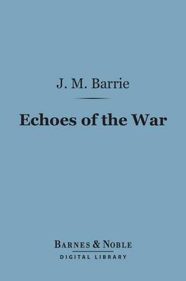 Book cover for Echoes of the War (Barnes & Noble Digital Library)