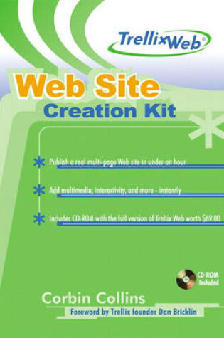 Cover of TrellixWeb Web Site Creation Kit