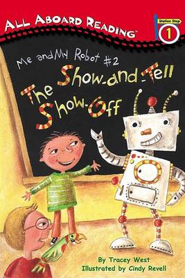 Book cover for ME and My Robot #2: the Show-A